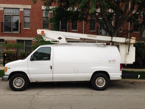 Ford econoline e 350 bucket van v8