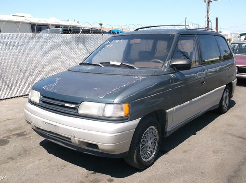 1992 mazda mpv, no reserve