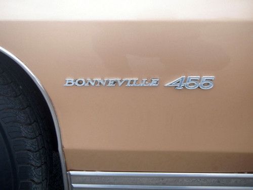 1970 Pontiac Bonneville Base 7.5L, US $15,000.00, image 16