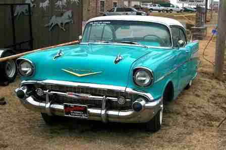 1957 CHEVROLET BEL AIR 150/210, image 6