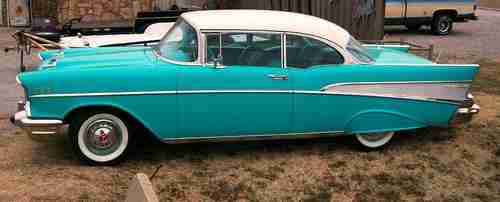 1957 CHEVROLET BEL AIR 150/210, image 7