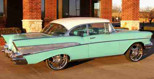 1957 CHEVROLET BEL AIR 150/210, image 9