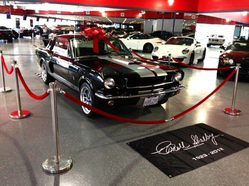1965  shelby gt350 289 v8 power brakes power steering !!show car!! low reserve!!