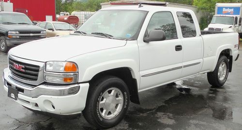 2007 gmc sierra 1500 classic extended cab z71 4x4 5.3 liter v8 sle