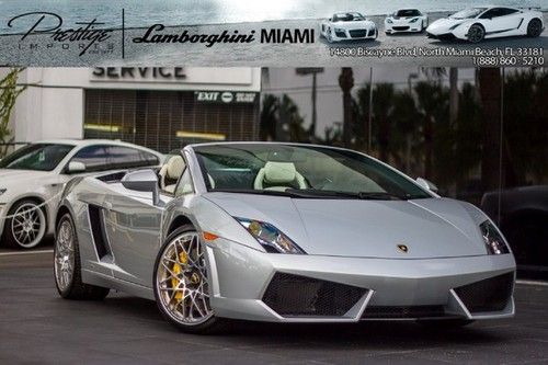 2010 lamborghini gallardo spyder