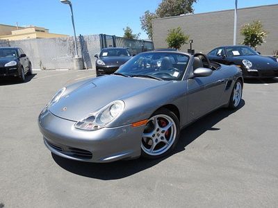 2003 porsche boxster s