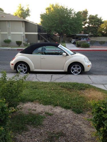 2004 volkswagen beetle glx convertible 2-door 1.8l