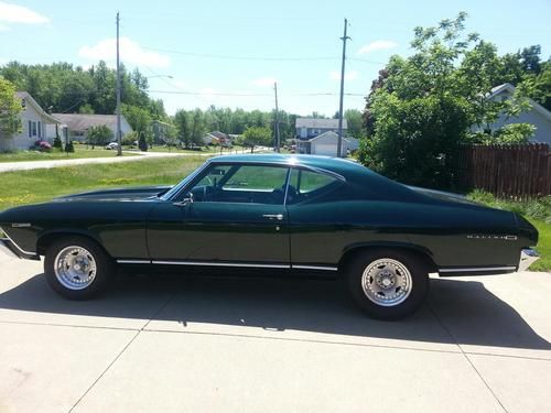 1969 chevelle malibu bulit 355 th350 10 bolt posi 3:73 only 82k on body!