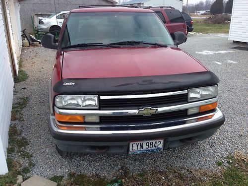 1998 chevy blazer 4x4