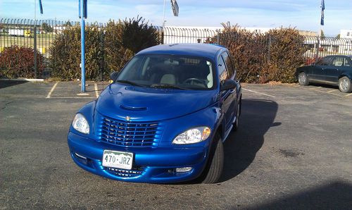 2003 chrysler pt cruiser gt stage ii, worlds fastest pt ?