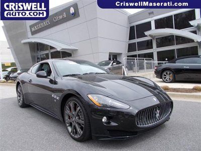 2012 maserati granturismo coupe cpo certified low miles black nav v8 one owner