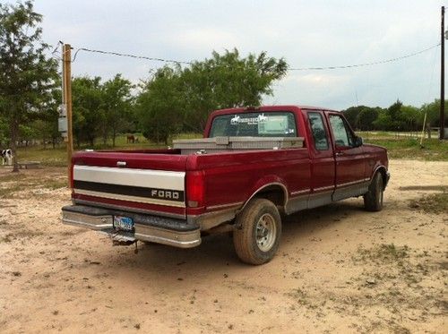 1995 ford f-150 xlt extended cab pickup 2-door 5.8l