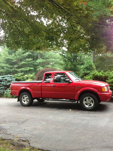 2001 ford ranger edge extended cab pickup 4-door 4.0l