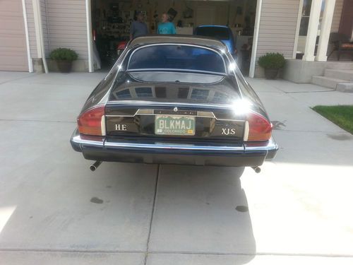 1982 jaguar xjs base coupe 2-door 5.3l