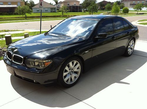 2004 bmw 745i