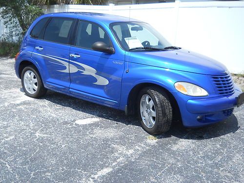 2003 chrysler pt cruiser touring wagon 4-door 2.4l