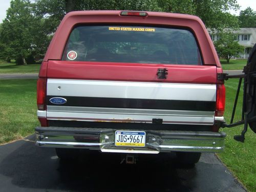 95 Ford Bronco 4X4, 5.0 auto trans fully loaded clean truck!!!, US $3,650.00, image 6