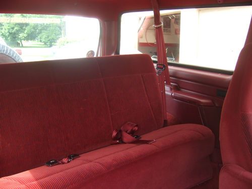 95 Ford Bronco 4X4, 5.0 auto trans fully loaded clean truck!!!, US $3,650.00, image 10