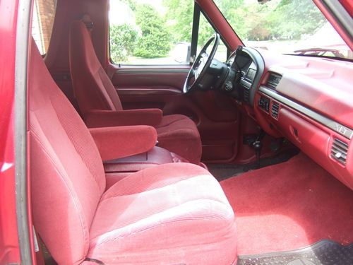 95 Ford Bronco 4X4, 5.0 auto trans fully loaded clean truck!!!, US $3,650.00, image 11