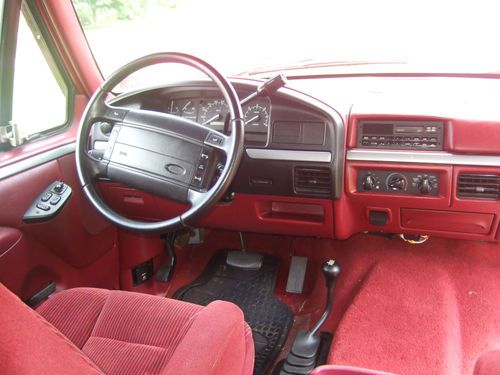 95 Ford Bronco 4X4, 5.0 auto trans fully loaded clean truck!!!, US $3,650.00, image 12