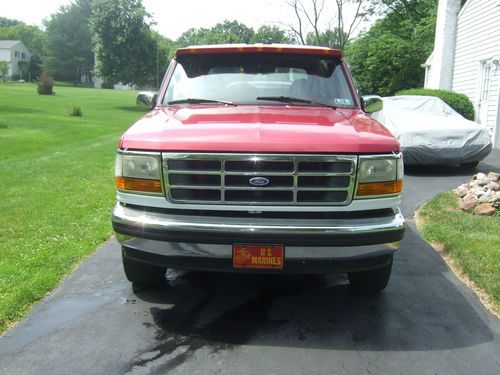 95 Ford Bronco 4X4, 5.0 auto trans fully loaded clean truck!!!, US $3,650.00, image 18