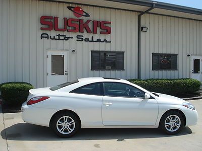 2008 camry solara 2dr se low mileage