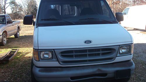 1998 ford e-150 econoline base standard cargo van 2-door 4.2l