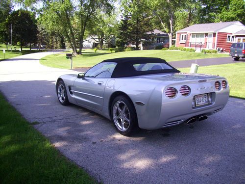 2003 chevrolet corvette, image 4