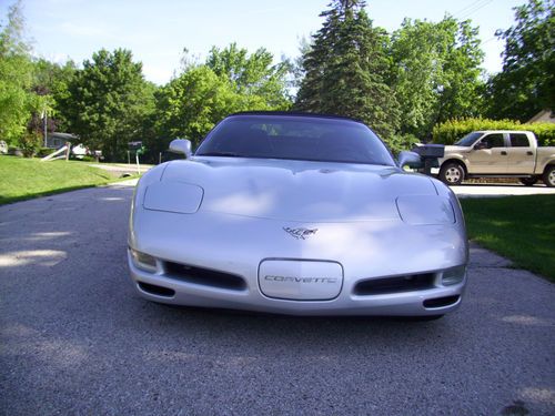 2003 chevrolet corvette, image 5
