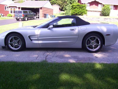 2003 chevrolet corvette, image 8