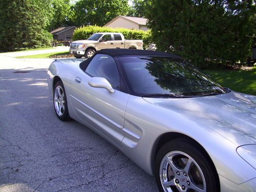 2003 chevrolet corvette, image 12