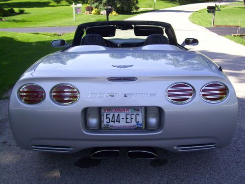 2003 chevrolet corvette, image 18