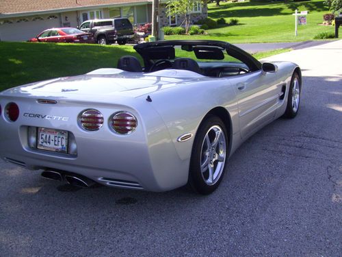 2003 chevrolet corvette, image 19