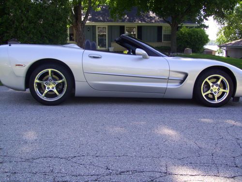 2003 chevrolet corvette, image 21