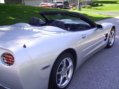 2003 chevrolet corvette, image 22