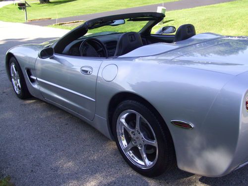 2003 chevrolet corvette, image 23