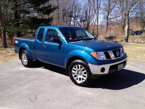 2005 nissan frontier nismo off-road extended cab pickup 2-door 4.0l