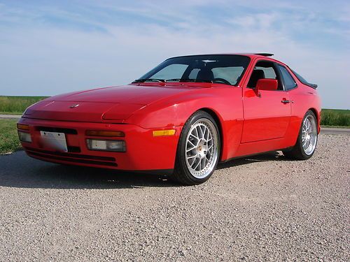 Porsche 944 turbo 1987