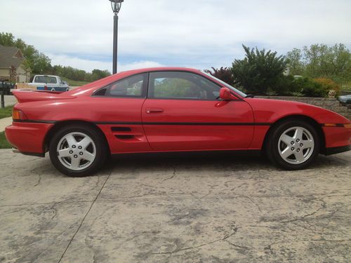 1993 toyota mr2 base coupe 2-door 2.2l