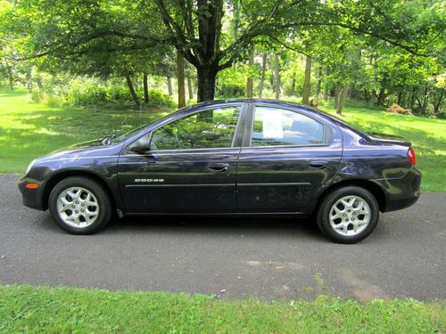 2000 dodge neon with 5 speed and no reserve