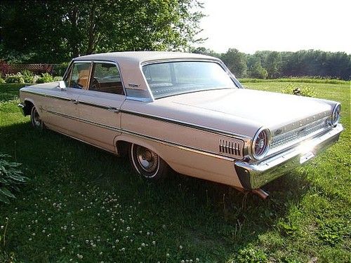 1963 ford galaxie 500 5.8l 352 v8 original low miles