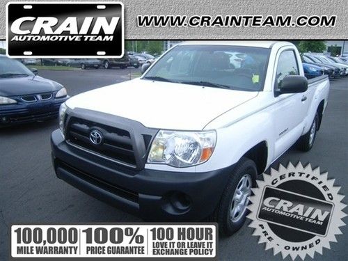 2008 toyota tacoma reg cab 2wd at