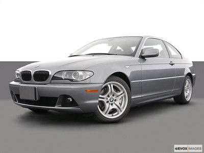 2004 bmw 325ci base coupe 2-door 2.5l