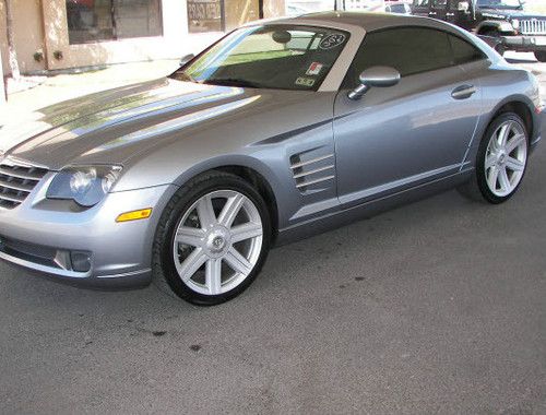 2004 chrysler crossfire base coupe 2-door 3.2l