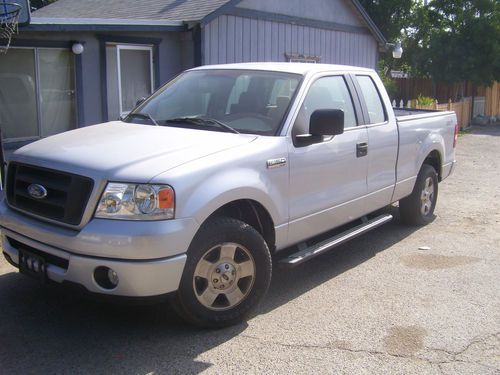 2006 ford f-150 stx extended cab pickup 4-door 4.6l