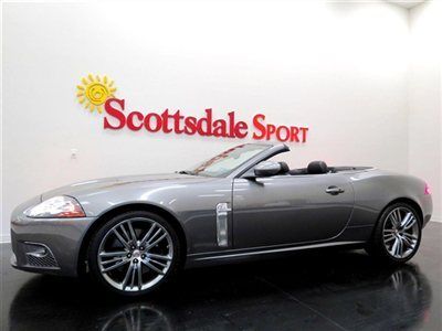 2009 jaguar xkr convertible portfolio ed * only 19k miles * loaded!! * as new!!