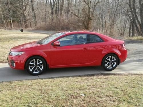 2010 kia forte koup sx