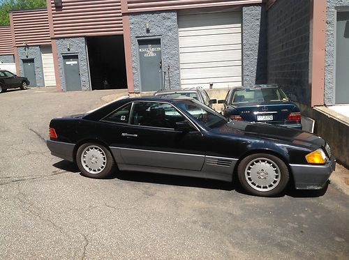 1991 mercedes-benz sl 300 no reserve