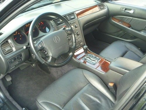 1997 acura rl premium sedan 4-door 3.5l