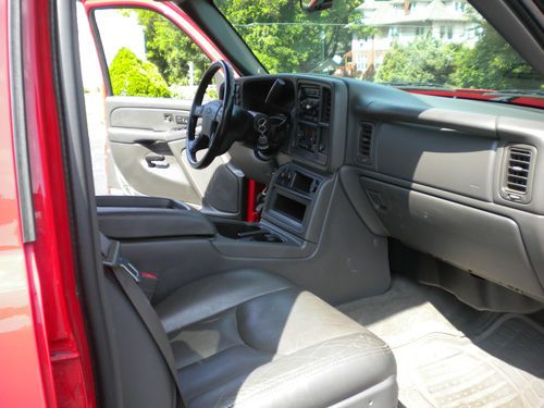 2006 CHEVY SILVERADO 2500HD CREW CAB WITH MEYERS SNOW PLOW, image 7